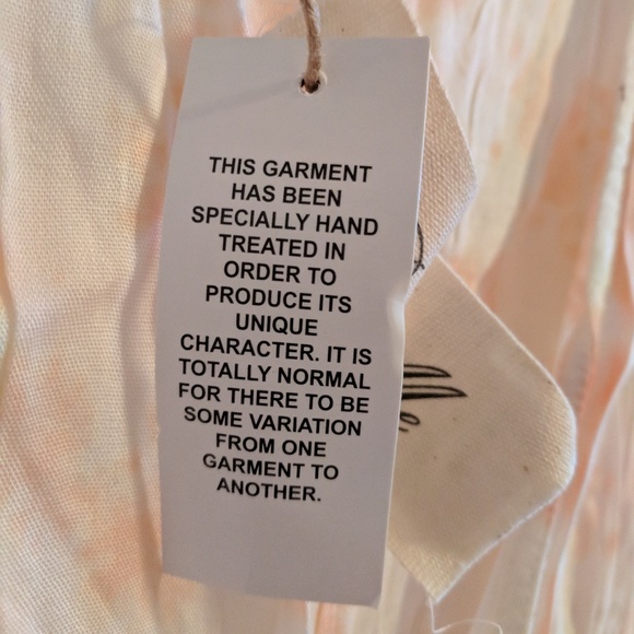 Boho Tie-dye Romper - Picture 5 of 6